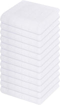 Mordimy 100% Cotton Terry Cloth Dish Cloths, Soft and Absorbent Checkered Dish by Mordimy