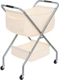 STORAGE MANIAC Collapsible Laundry Cart by STORAGEMANIAC