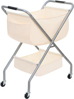 STORAGE MANIAC Collapsible Laundry Cart by STORAGEMANIAC