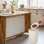 UUJOLY Small Trash Can Wastebasket Garbage Can Container Bins - Image 4