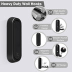 Folding Coat Hooks - Image 2