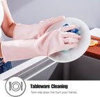 Rubber Gloves for Household, Dishwashing Gloves for Kitchen - Image 4