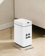 ELPHECO Bathroom Trash Can - Image 2