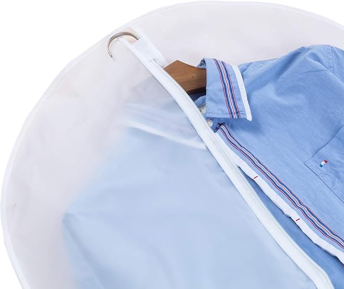 6 Pack Shirt Garment Bags - Image 7