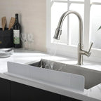 EEEKit Silicone Kitchen Sink Splash Guard, Sink Splash Protector by EEEkit