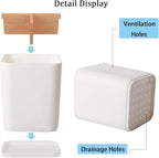 Electric Toothbrush Holder 3 Slots Tooth Brushing Holder - Image 3