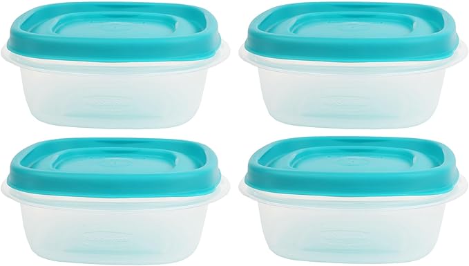 Bundle Rubber Maid Food Storage Containers 1.25 Cup Food Storage Containers 9 by Utensilux