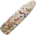 Butterfly Ironing Board Cover and Pad Floral, Non Stick Scorch and Stain by Vanideaoty
