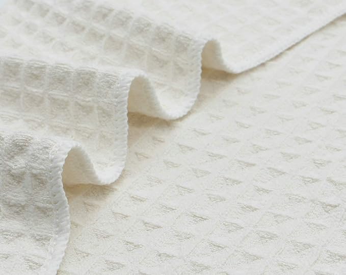 Waffle Weave Kitchen Drying Towels - Image 6