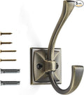 khtumeware Vintage Wall Hooks, 5 Pack Coat Hooks Hardware Towel Hooks by khtumeware