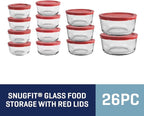 Anchor Hocking 26 Piece Glass Storage Containers - Image 7