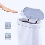 ELPHECO Bathroom Trash Can - Image 8