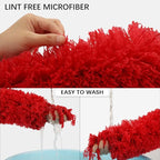 DELUX Microfiber Feather Duster Extendable Cobweb Duster - Image 4