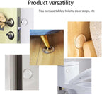 Door Stoppers for Wall Transparent Quiet Wall Protector for Door Handle - Image 5