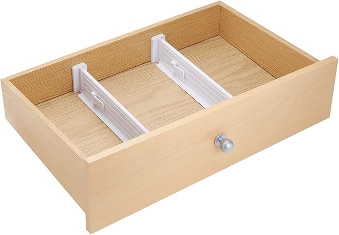 mDesign Expandable Kitchen Drawer Divider - Image 8
