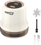 COPPA Lint Remover, LR-MINI USB Rechargeable Lint Removal 6 Blades & 3 Speed by COPPA