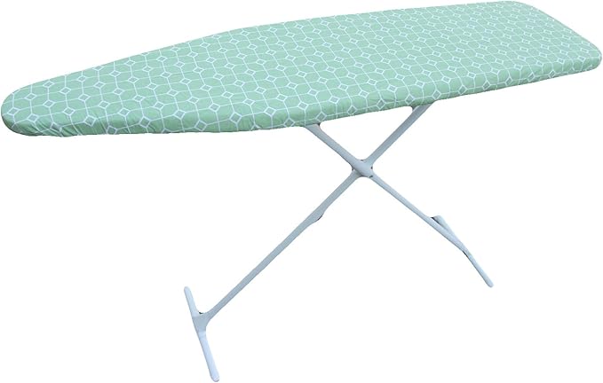 J&J home fashion Heavy Use Iron Board Cover Green by Unknown