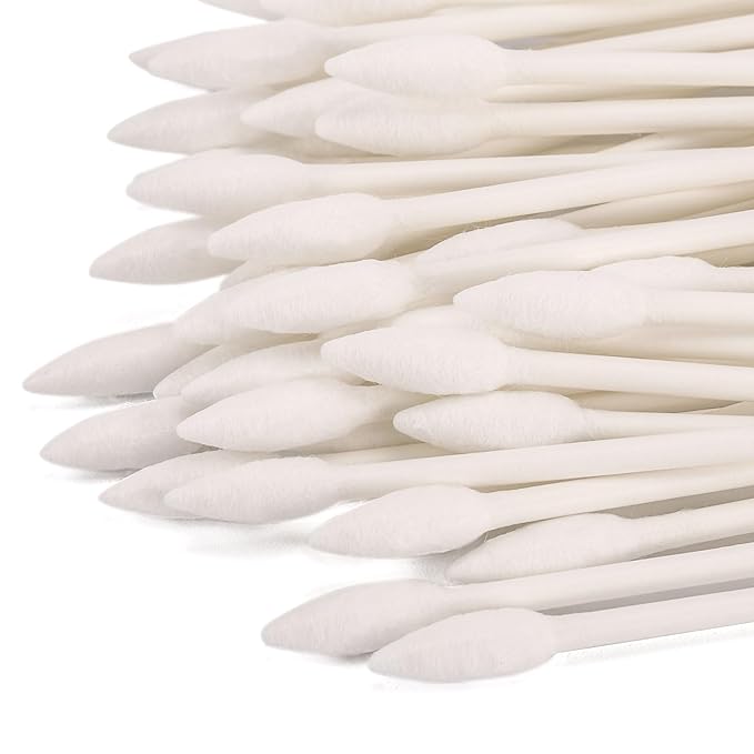 1200 Count 3" Pointed Cotton Swabs Double Precision Tip Cotton Buds - Image 3