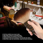 Large Neck Duster Brush Anself Soft Barber Face Cleaning Hairbrush Nylon Hair - Image 3