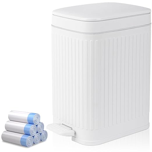rejomiik Small Bathroom Trash Can by rejomiik