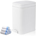 rejomiik Small Bathroom Trash Can by rejomiik
