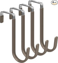FYY Over The Door Hooks, 4 Pack Door Hangers Hooks by FYY