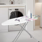 Butterfly Leaves Ironing Board Cover and Pad，Non Stick Resist Scorching and - Image 2