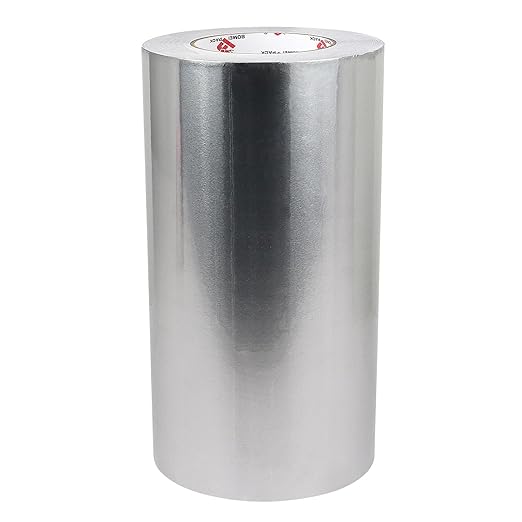 BOMEI PACK 10 Inch Aluminum Foil Tape, Heavy Duty Metal Foil Duct Tape - Image 7