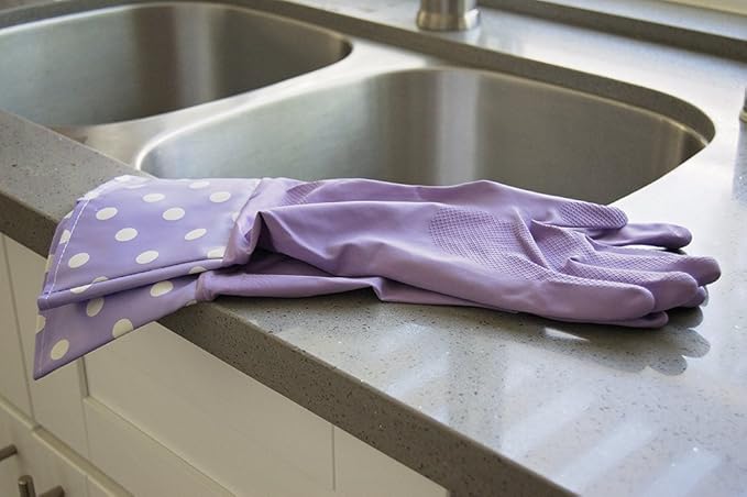 Glam Gloves Diswasher's Thick Latex Gloves - Image 5