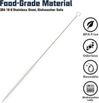Straw Cleaner Brush for Stanley, Bottle and Silicone Straw - Image 3