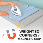 Magnetic Portable Ironing Mat 18" x 31" – Quilted Heat-Resistant Ironing Blanket - Image 3
