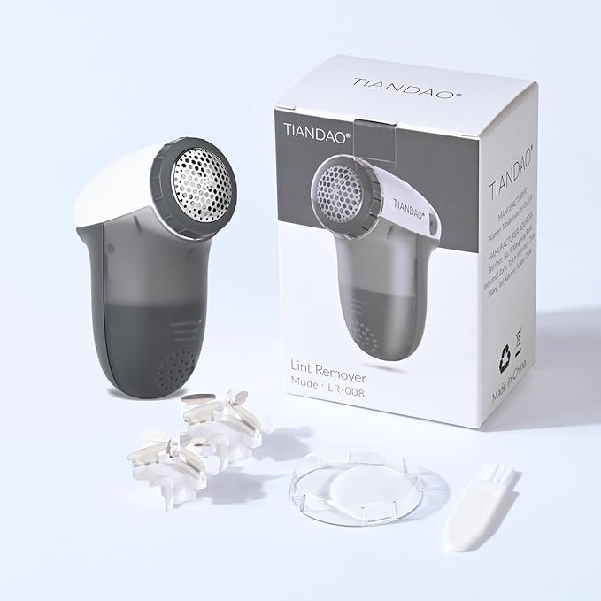 Electric Fabric Shaver and Lint Remover, Portable Fuzz Remover - Image 7