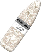 Ironing Board Cover 15"x54" Standard Size Replacement Thick Iron Board Covers by seewan