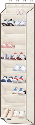 SLEEPING LAMB Shoe Rack for Door, Kids Door Shoe Organizer for Closet hanger by SLEEPINGLAMB