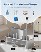 Nacial Sponge Holder for Kitchen Sink, Sink Caddy Organizer - Image 2