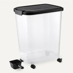 Amazon Basics Pet Food Storage Container 30lbs - Image 3