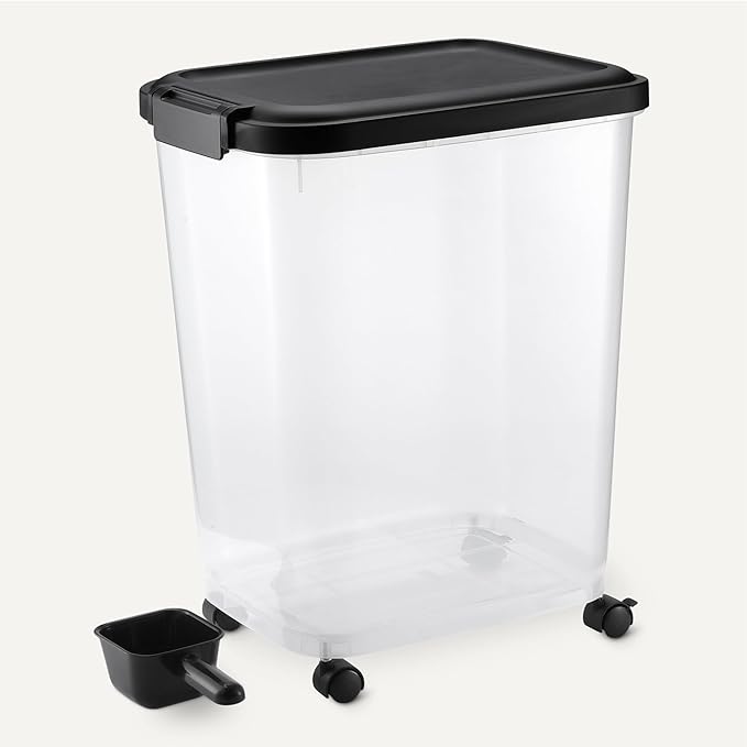 Amazon Basics Pet Food Storage Container 30lbs - Image 3