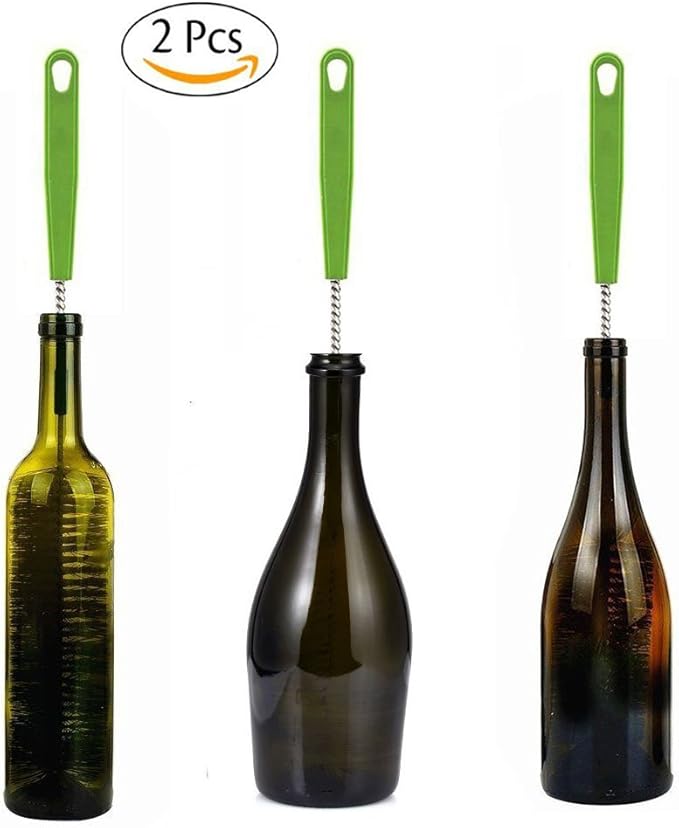Long Bottle Brush, 17 in Bendable Cleaner Brushes - Image 3