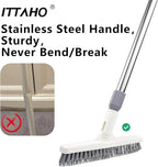 ITTAHO 2 Pack Grout Cleaning Brush - Image 4