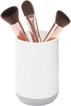 iDesign Toothbrush Holder for Normal Toothbrushes, Spin Brushes, and Toothpaste - Image 5