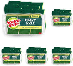 Scotch-Brite Heavy Duty Scrub Sponge, 9 Kitchen Sponges by Scotch-Brite