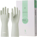 LANON 3 Pairs wahoo Skin-Friendly Cleaning Gloves, Dishwashing Kitchen Gloves by LANONProtection
