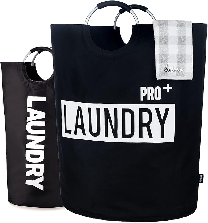 Caroeas Super Large 150L Laundry Basket Pro, Waterproof Laundry Hamper by Caroeas