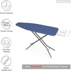 Encasa XO Ironing Board Cover and Pad 49"x18" - 4mm Felt Wide Iron Board Cover - Image 2
