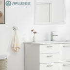 APLusee Brushed Nickel Towel Hook, 304 Stainless Steel Robe Hook - Image 2