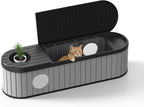 DRATO Outdoor Storage Box, Resin Deck Storage Box Waterproof Patio Storage Box for Indoor & Outdoor Use by DRATOprovidesawarmandcozy