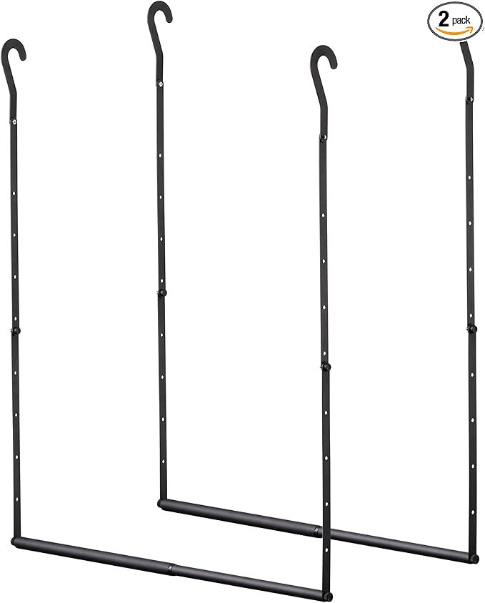 Closet Rod Extenders by DwelSpire