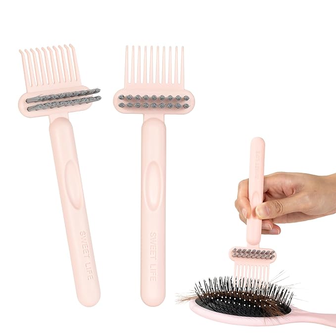 RHOS 2-in-1 Hair Brush Cleaner and Remover Tool by RHOS