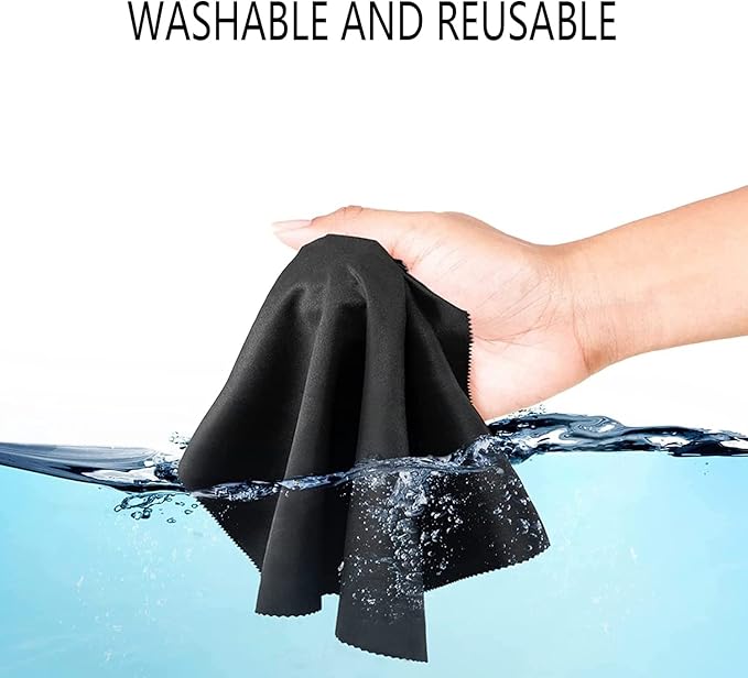 Glasses Cleaning Cloths, Premium Eyeglass Cleaner Cloth, Lens Wipes Cloth - Image 8