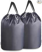 MCleanPin 140L Washable Laundry Bags by MCleanPin